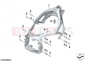 BMW Motorrad BMW 2023 S models S 1000 R (0E51, 0E53) Main frame | Main frame