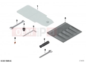 BMW Motorrad BMW 2023 S models S 1000 R (0E51, 0E53) Additional tool kit | Additional tool kit