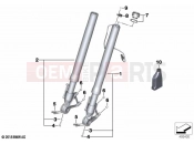 BMW Motorrad BMW 2023 S models S 1000 R (0E51, 0E53) Telescope fork | Telescope fork