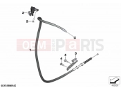 BMW Motorrad BMW 2023 S models S 1000 R (0E51, 0E53) Clutch cable | Clutch cable