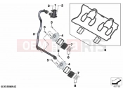 BMW Motorrad BMW 2023 S models S 1000 R (0E51, 0E53) Secondary air system | Secondary air system