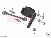 BMW Motorrad BMW 2023 S models S 1000 R (0E51, 0E53) Level sensor, rear | Level sensor, rear