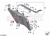 BMW Motorrad BMW 2023 S models S 1000 R (0E51, 0E53) Radiator | Radiator