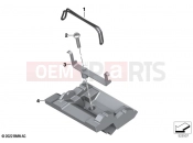 BMW Motorrad BMW 2023 S models S 1000 R (0E51, 0E53) Bracket, control unit 2 | Bracket, control unit 2