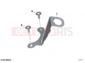 BMW Motorrad BMW 2023 S models S 1000 R (0E51, 0E53) Bracket USB socket | Bracket USB socket