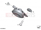 BMW Motorrad BMW 2023 S models S 1000 R (0E51, 0E53) Horn | Horn