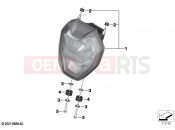 BMW Motorrad BMW 2023 S models S 1000 R (0E51, 0E53) LED headlight | LED headlight