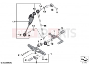 Outer gearshift parts | Outer gearshift parts - BMW Motorrad S 1000 R (0E51, 0E53) 2021