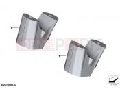 Handlebar extension | Handlebar extension - BMW Motorrad S 1000 R (0E51, 0E53) 2021