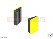 Rear reflector yellow front | Rear reflector yellow front - BMW Motorrad S 1000 R (0E51, 0E53) 2021