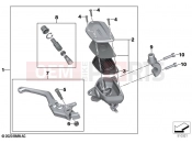 Control assembly fitting 2 | Control assembly fitting 2 - BMW Motorrad S 1000 R (0E51, 0E53) 2021