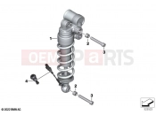 Spring strut, rear | Spring strut, rear - BMW Motorrad S 1000 R (0E51, 0E53) 2021