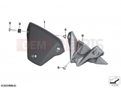 Slipstream deflector 2 | Slipstream deflector 2 - BMW Motorrad S 1000 R (0E51, 0E53) 2021