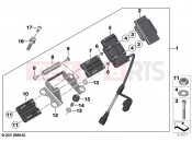 Navigator holder | Navigator holder - BMW Motorrad S 1000 R (0E51, 0E53) 2021