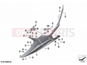Engine spoiler | Engine spoiler - BMW Motorrad S 1000 RR 21 (0E61, 0E63) 2021