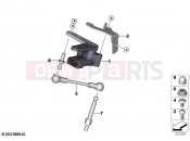 Ride height sensor front | Ride height sensor front - BMW Motorrad S 1000 RR 21 (0E61, 0E63) 2021