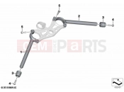 Motorcycle handlebar | Motorcycle handlebar - BMW Motorrad S 1000 RR 21 (0E61, 0E63) 2021