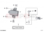 Retrofit RDC | Retrofit RDC - BMW Motorrad S 1000 RR 21 (0E61, 0E63) 2021