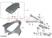 Retrofitting M passenger package | Retrofitting M passenger package - BMW Motorrad S 1000 RR 21 (0E61, 0E63) 2021