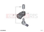 RDC 3 sensor | RDC 3 sensor - BMW Motorrad S 1000 RR 21 (0E61, 0E63) 2021