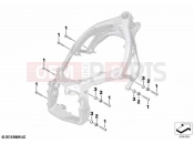 Engine Suspension | Engine Suspension - BMW Motorrad S 1000 RR 21 (0E61, 0E63) 2021