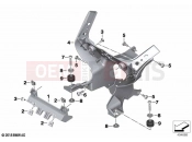 Front panel carrier | Front panel carrier - BMW Motorrad S 1000 RR 21 (0E61, 0E63) 2021