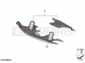 Fork bridge cover | Fork bridge cover - BMW Motorrad S 1000 RR 21 (0E61, 0E63) 2021