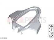 Tail part 2 | Tail part 2 - BMW Motorrad S 1000 RR 21 (0E61, 0E63) 2021