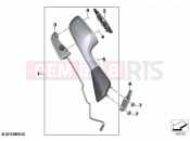 Mirror / LED turn indicators | Mirror / LED turn indicators - BMW Motorrad S 1000 RR 21 (0E61, 0E63) 2021