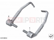 Hand lever protector 2 | Hand lever protector 2 - BMW Motorrad S 1000 RR 21 (0E61, 0E63) 2021
