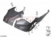 Panel, fuel tank 2 | Panel, fuel tank 2 - BMW Motorrad S 1000 RR 21 (0E61, 0E63) 2021