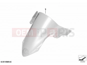Windscreen, high | Windscreen, high - BMW Motorrad S 1000 RR 21 (0E61, 0E63) 2021