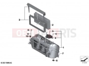 Intake silencer | Intake silencer - BMW Motorrad S 1000 RR 21 (0E61, 0E63) 2021