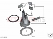 Fuel pump / lever sensor | Fuel pump / lever sensor - BMW Motorrad S 1000 RR 21 (0E61, 0E63) 2021
