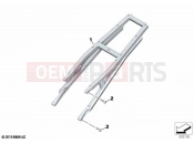 Rear frame | Rear frame - BMW Motorrad S 1000 XR (0E41, 0E43) 2021