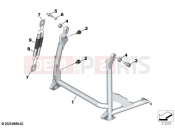 Centre stand | Centre stand - BMW Motorrad S 1000 XR (0E41, 0E43) 2021