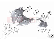 Front-fairing panel bottom | Front-fairing panel bottom - BMW Motorrad S 1000 XR (0E41, 0E43) 2021