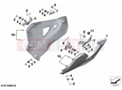 Engine spoiler | Engine spoiler - BMW Motorrad S 1000 XR (0E41, 0E43) 2021
