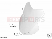 Windscreen | Windscreen - BMW Motorrad S 1000 XR (0E41, 0E43) 2021
