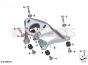 Holder, ignition / steering lock | Holder, ignition / steering lock - BMW Motorrad S 1000 XR (0E41, 0E43) 2021