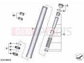 Stanchion | Stanchion - BMW Motorrad S 1000 XR (0E41, 0E43) 2021