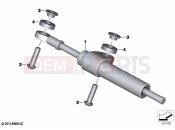 Steering damper | Steering damper - BMW Motorrad S 1000 XR (0E41, 0E43) 2021