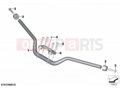 Motorcycle handlebar | Motorcycle handlebar - BMW Motorrad S 1000 XR (0E41, 0E43) 2021