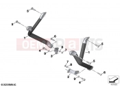 Engine protection bar carbon | Engine protection bar carbon - BMW Motorrad S 1000 XR (0E41, 0E43) 2021