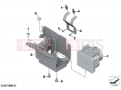 Pressure modulator ABS | Pressure modulator ABS - BMW Motorrad S 1000 XR (0E41, 0E43) 2021