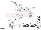 Brake lines, front | Brake lines, front - BMW Motorrad S 1000 XR (0E41, 0E43) 2021