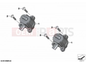 Adjuster shift cam | Adjuster shift cam - BMW Motorrad S 1000 XR (0E41, 0E43) 2021