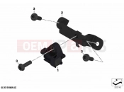 Acceleration sensor emerg.call system | Acceleration sensor emerg.call system - BMW Motorrad S 1000 XR (0E41, 0E43) 2021