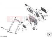 Preparation for navigation system | Preparation for navigation system - BMW Motorrad S 1000 XR (0E41, 0E43) 2021