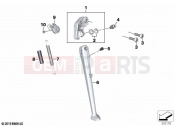 Side stand | Side stand - BMW Motorrad S 1000 XR (0E41, 0E43) 2021